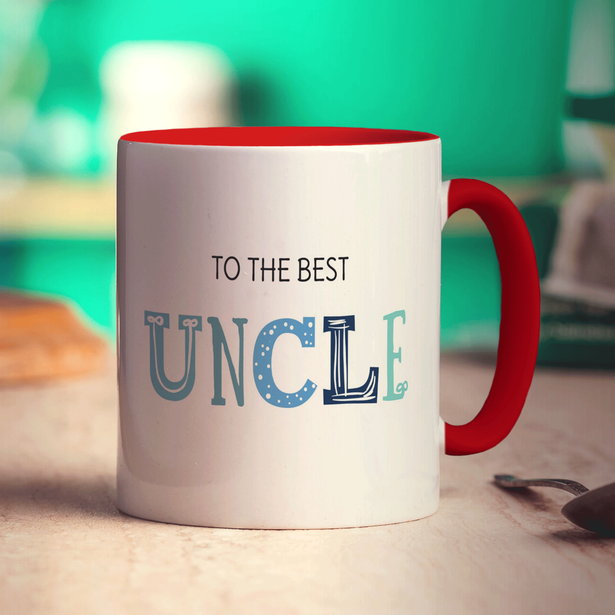 To the Best Uncle Personalised Photo Mug