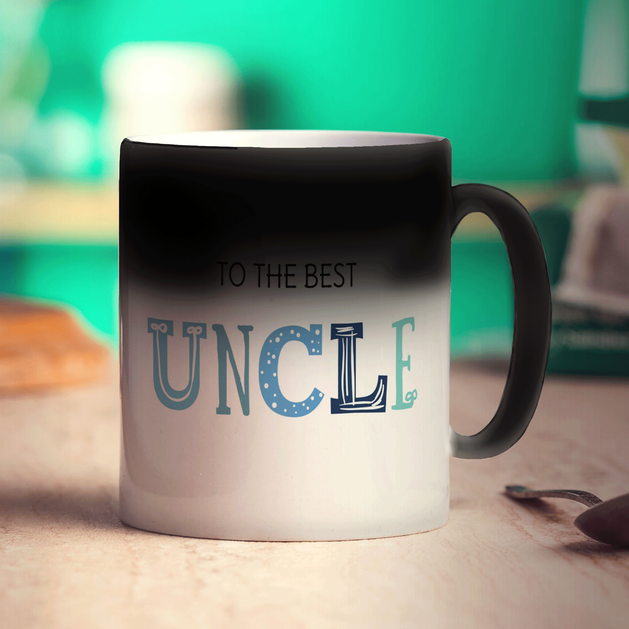 To the Best Uncle Personalised Photo Mug
