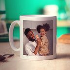 To the Best Uncle Personalised Photo Mug