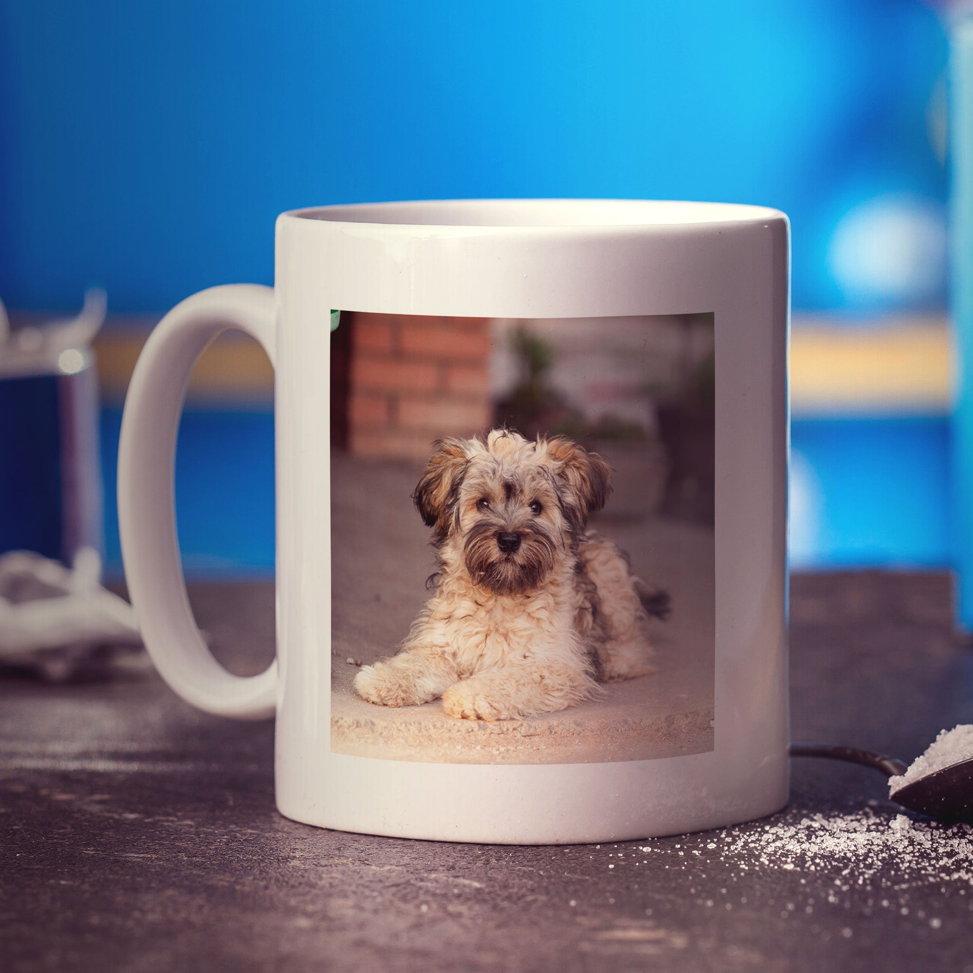 Todays Good Mood is Sponsored by My Dog Personalised Mug