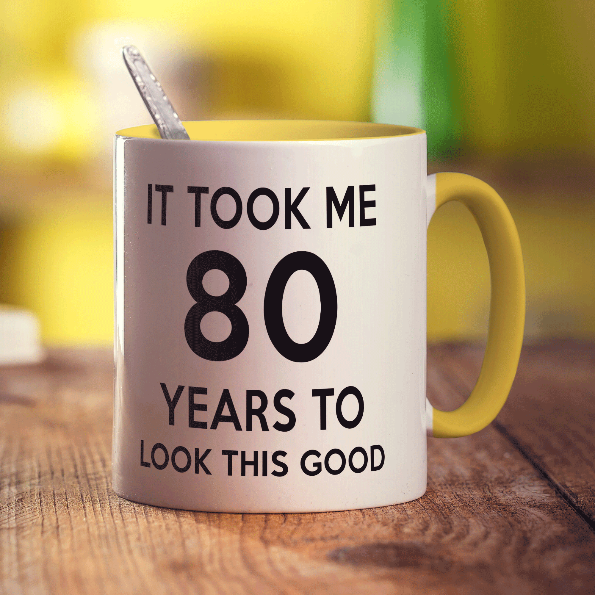 It Took me 80 Years to Look This Good Mug