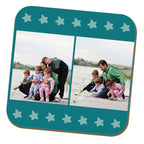 Top Dad Matching Photo Coaster