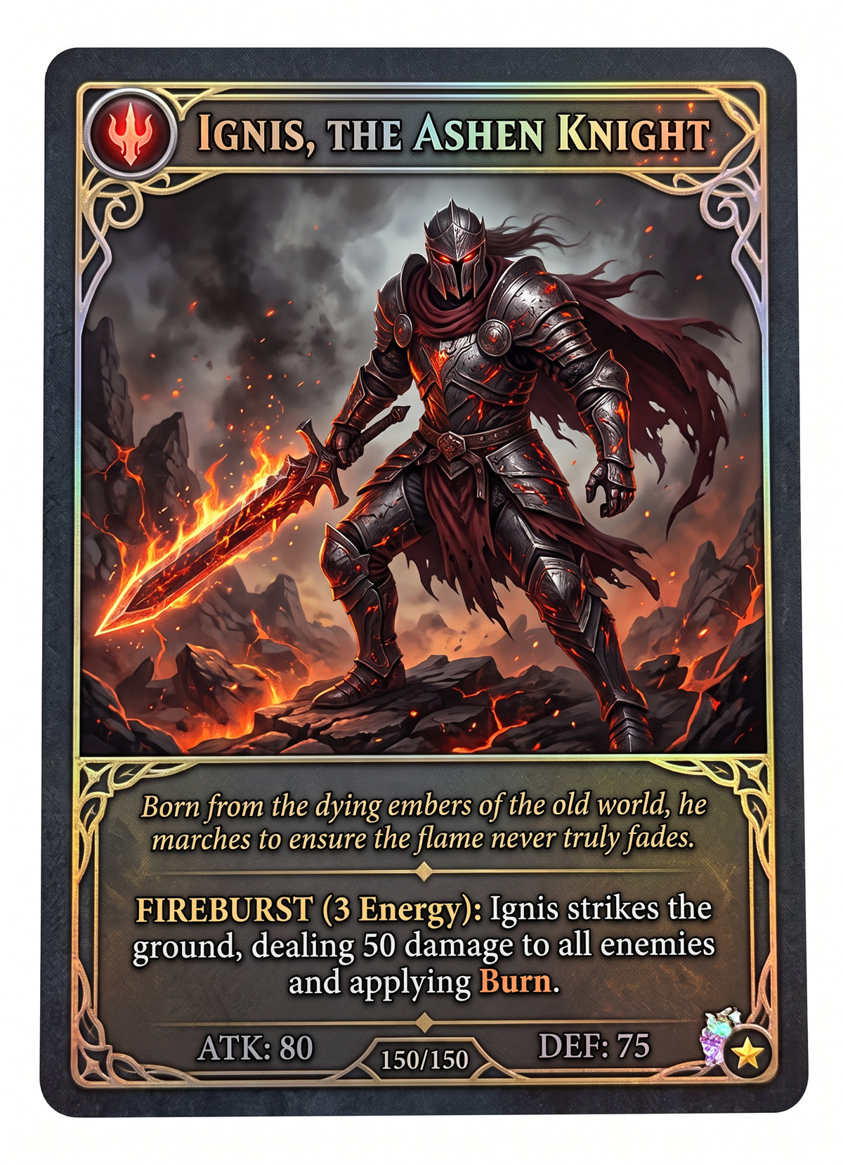 Custom Trading Card