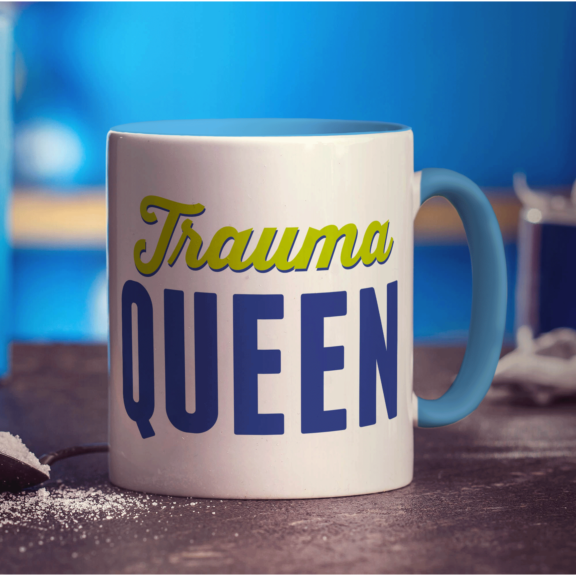 Trauma Queen Mug