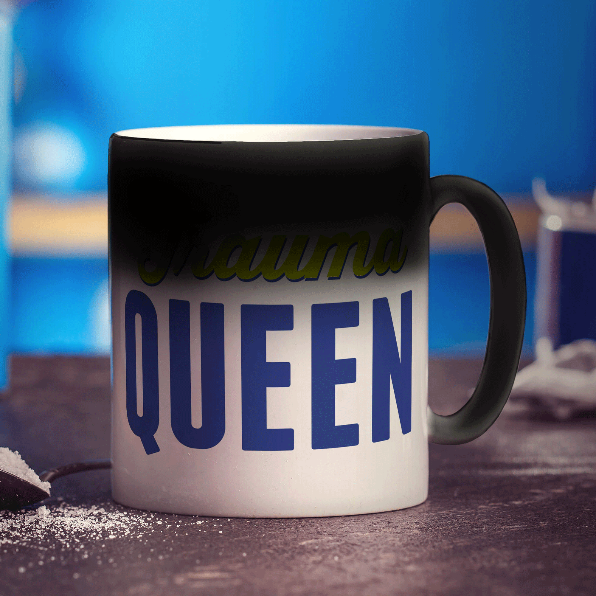 Trauma Queen Mug