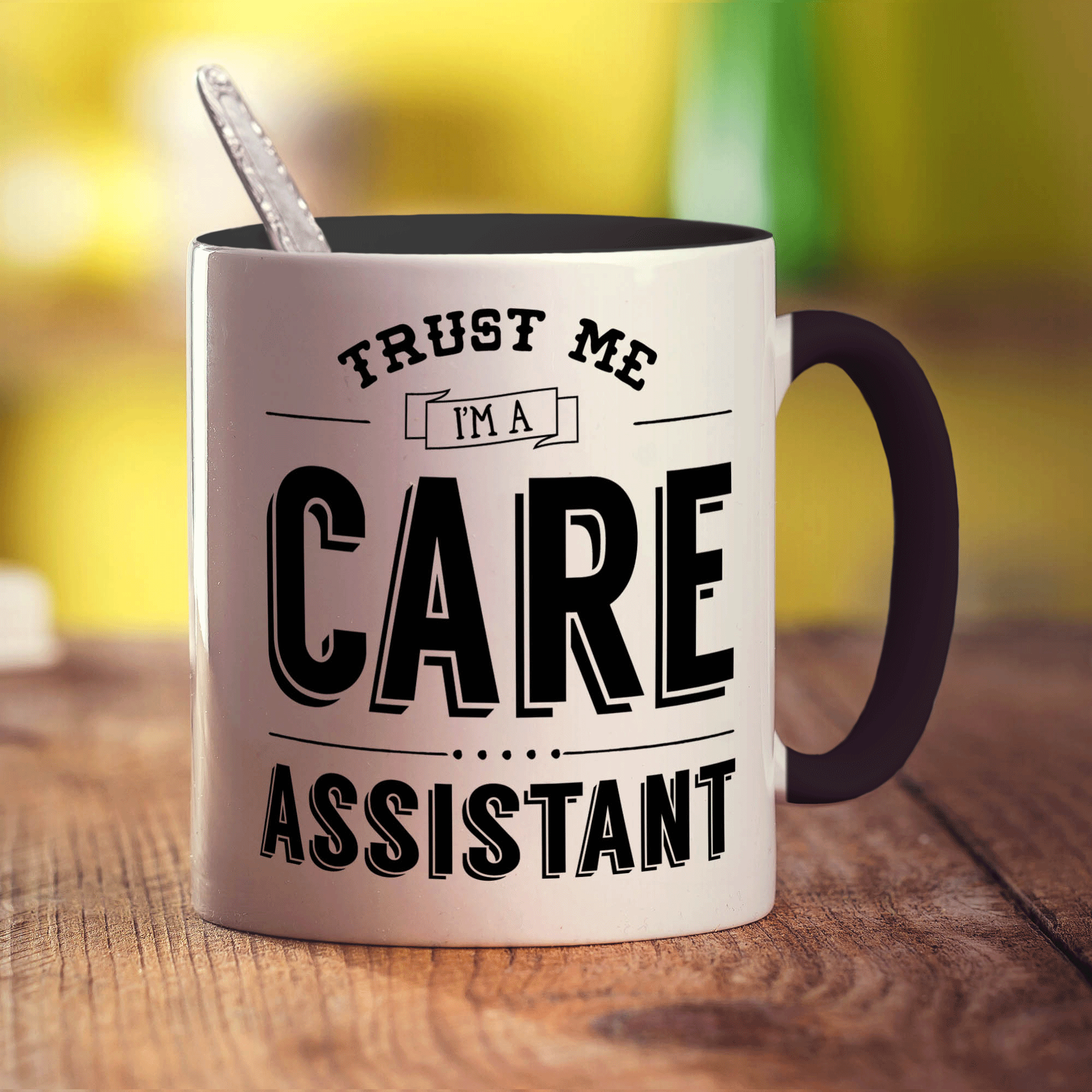 Trust Me I'm A Care Assistant Mug