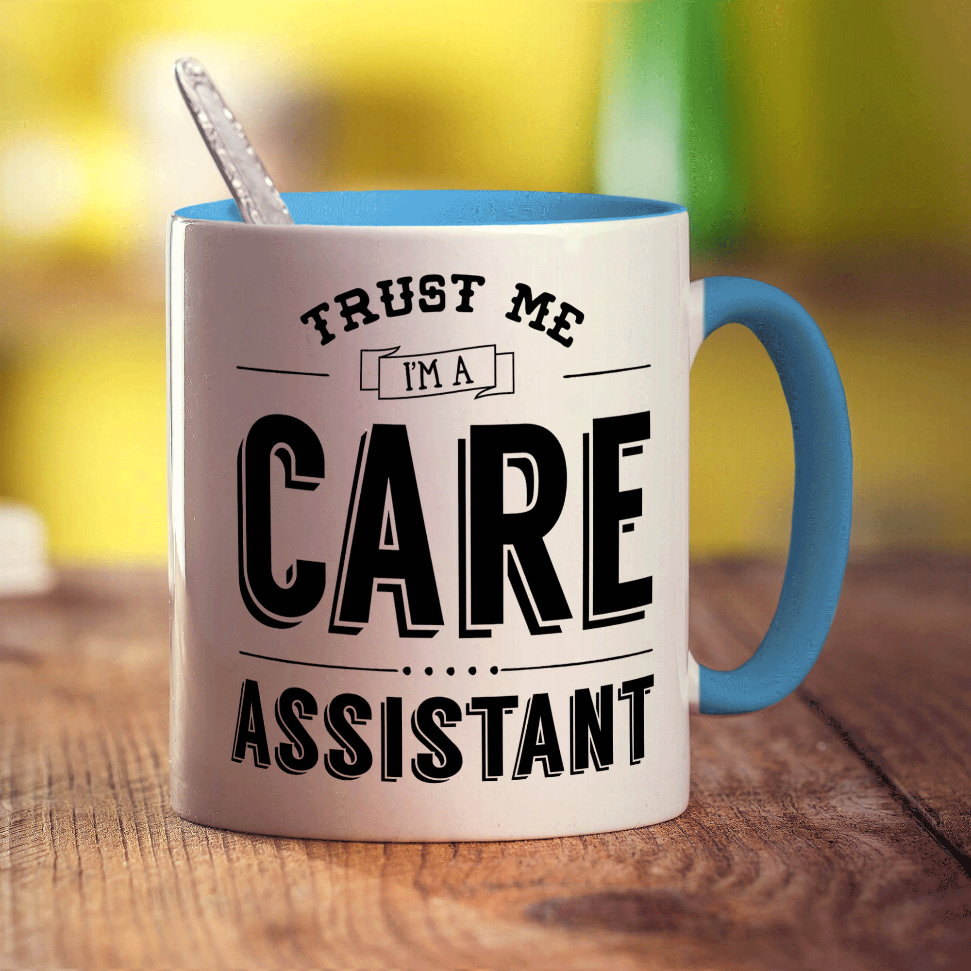 Trust Me I'm A Care Assistant Mug