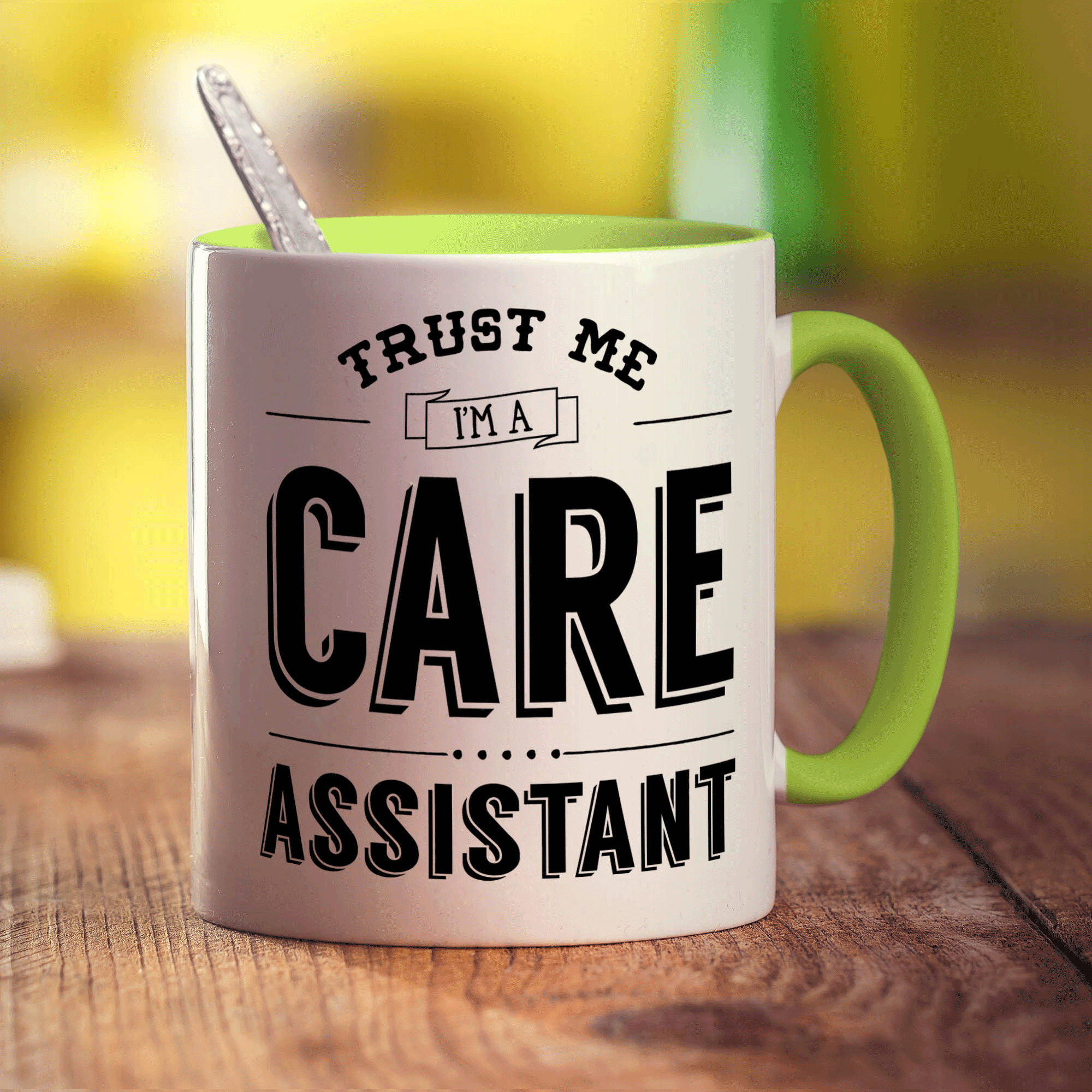 Trust Me I'm A Care Assistant Mug