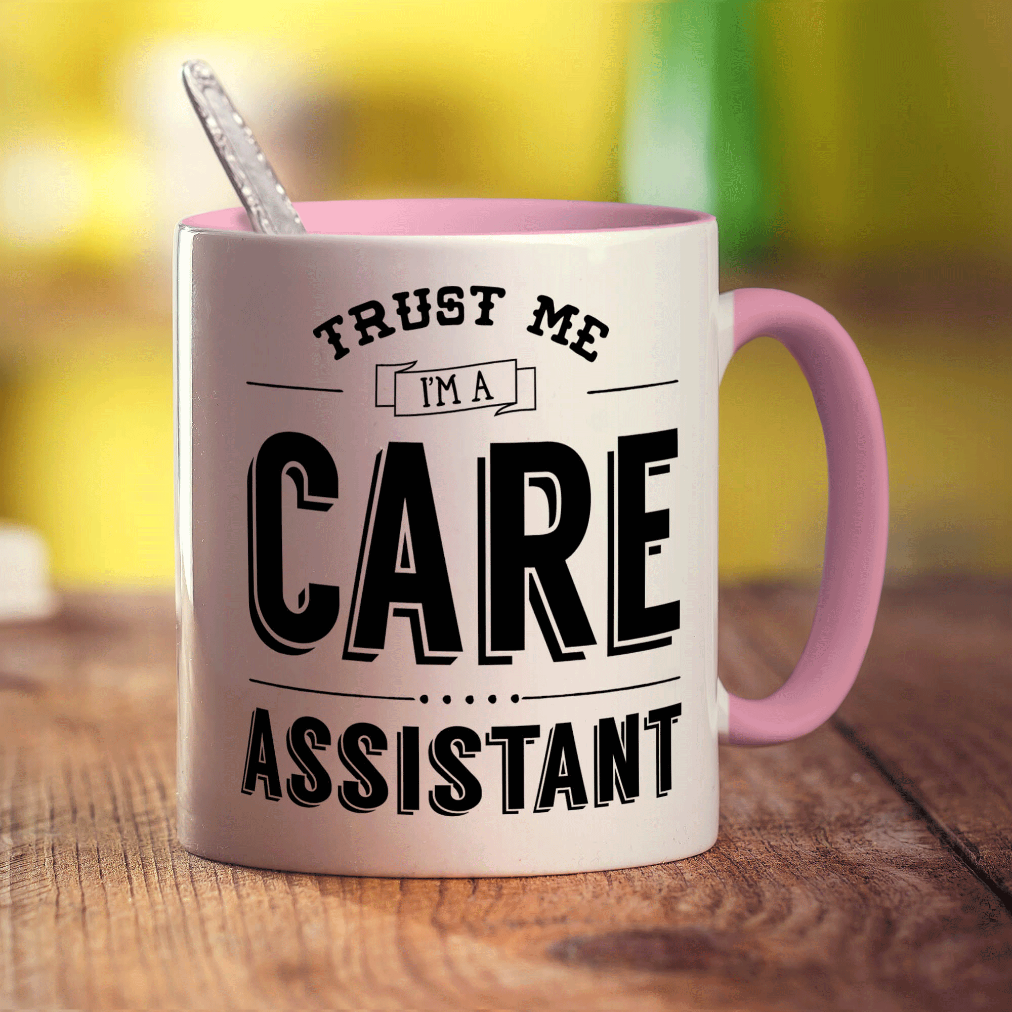 Trust Me I'm A Care Assistant Mug