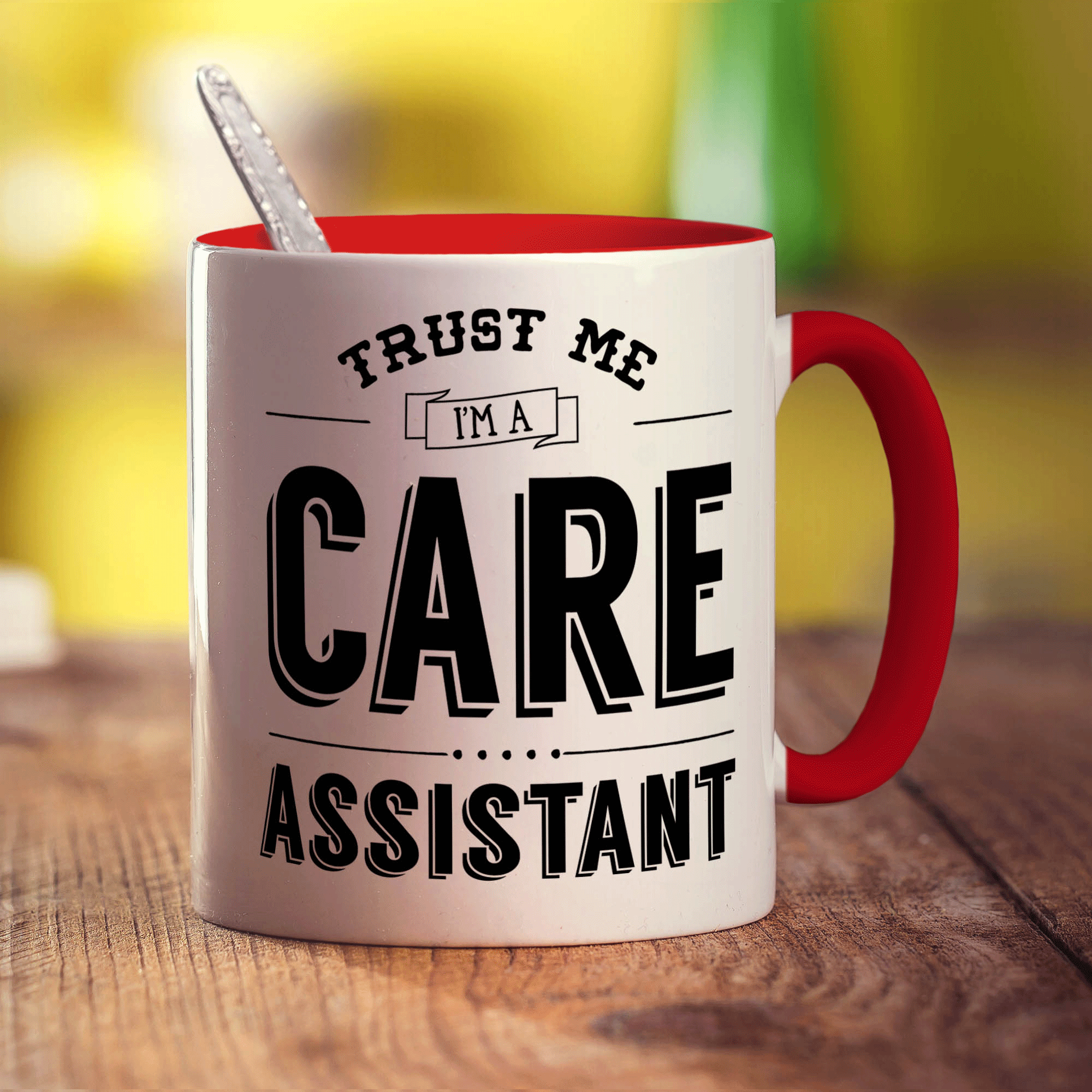 Trust Me I'm A Care Assistant Mug