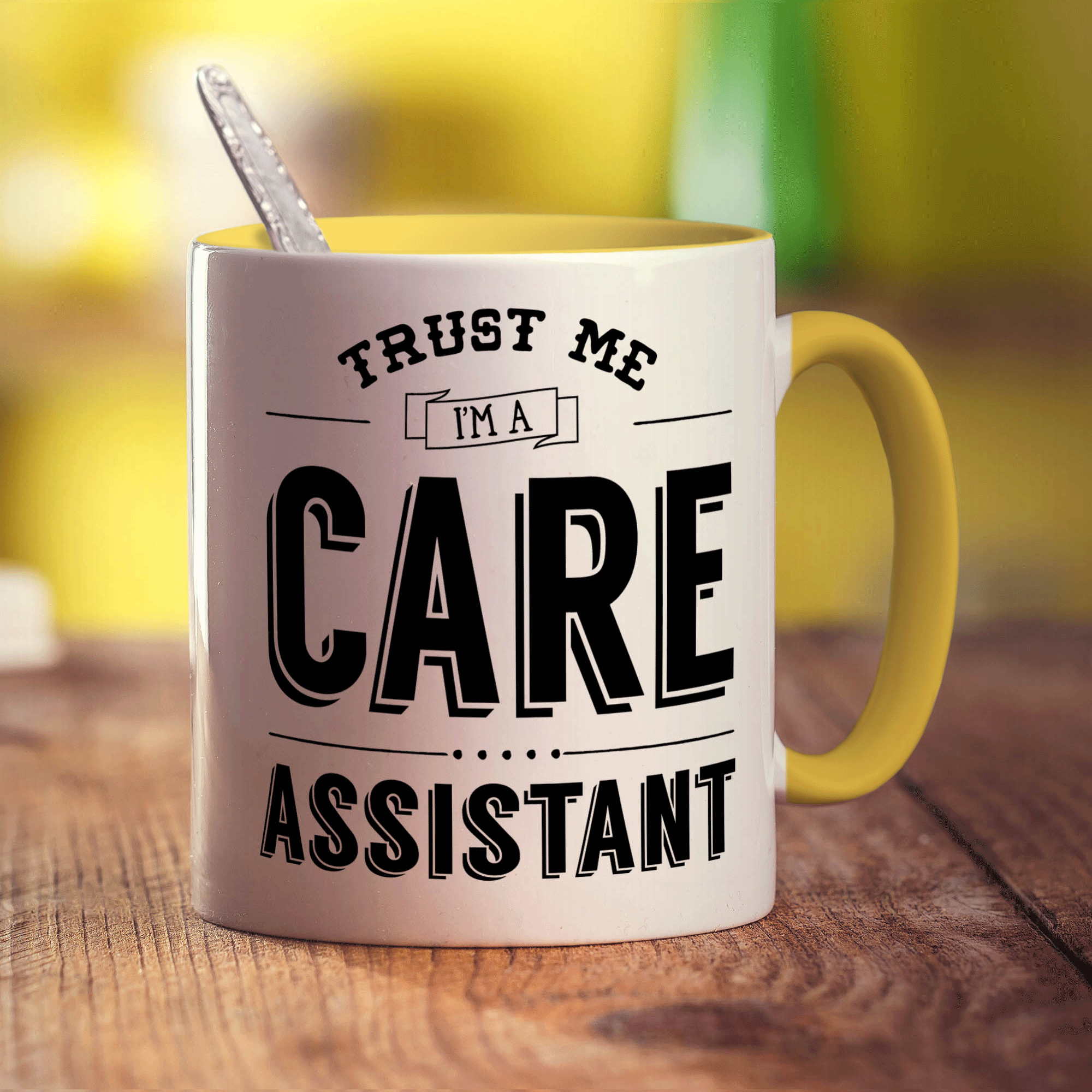 Trust Me I'm A Care Assistant Mug