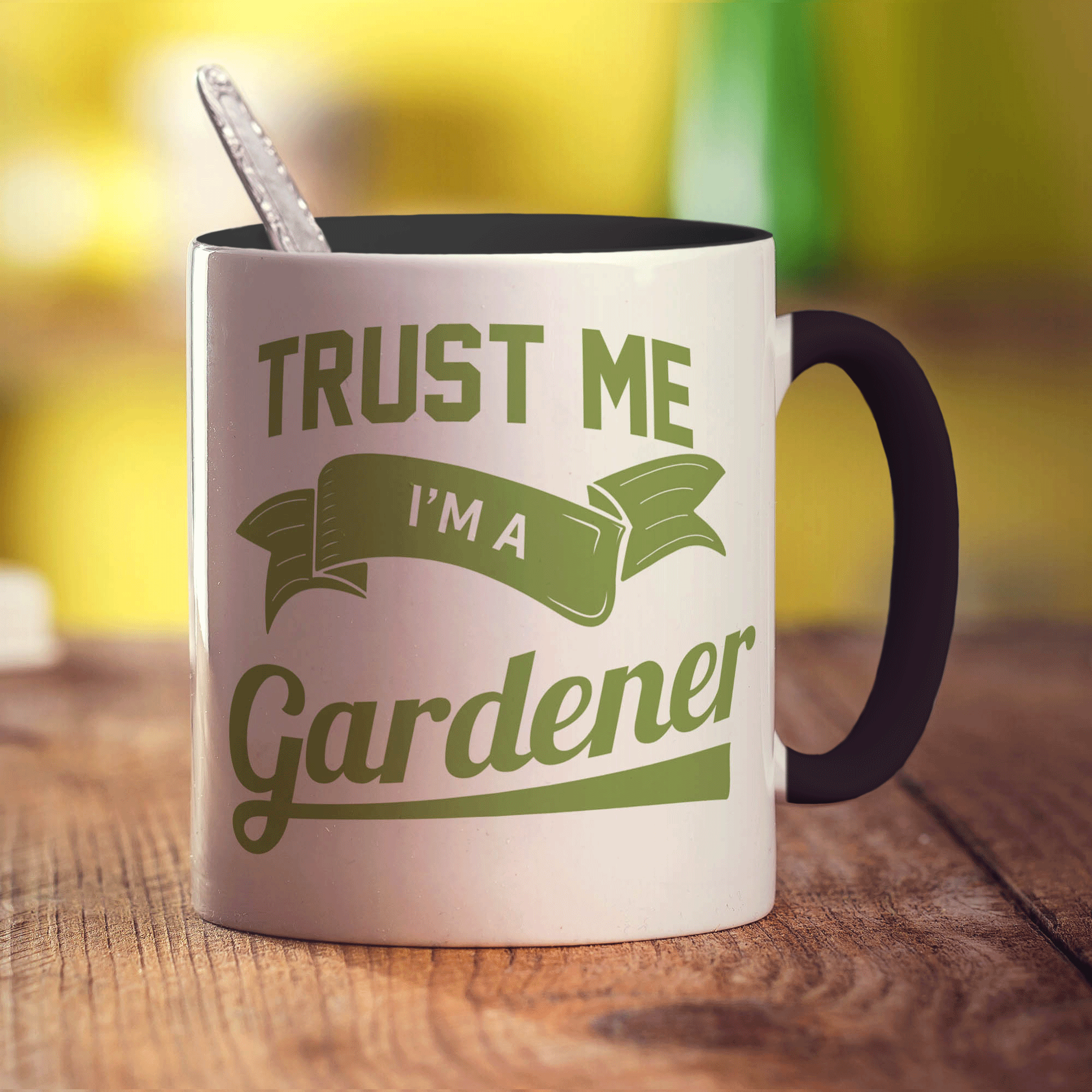 Trust Me I'm a Gardener Mug