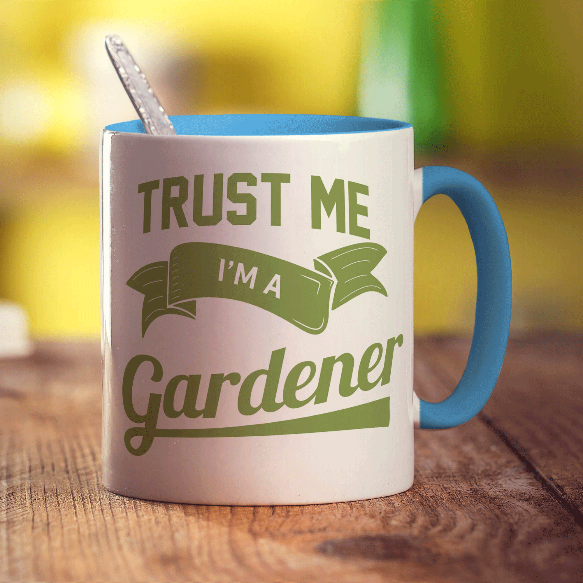 Trust Me I'm a Gardener Mug