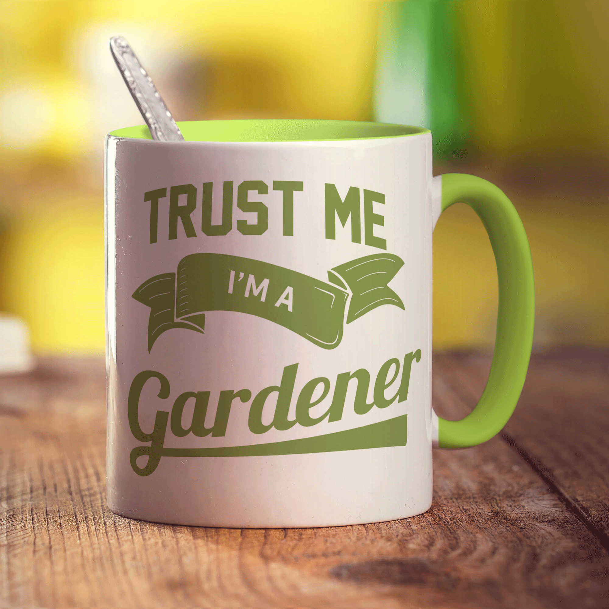 Trust Me I'm a Gardener Mug