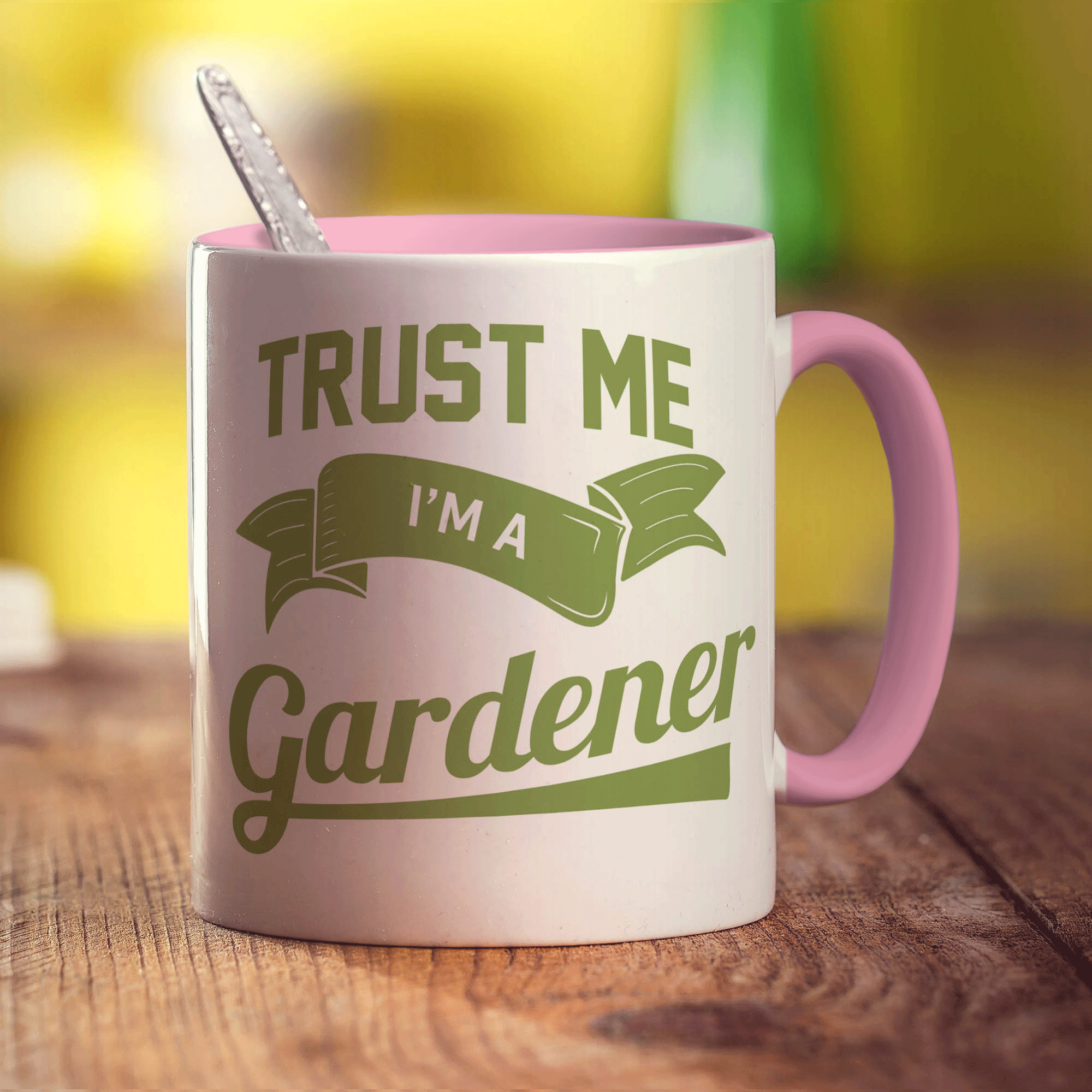 Trust Me I'm a Gardener Mug