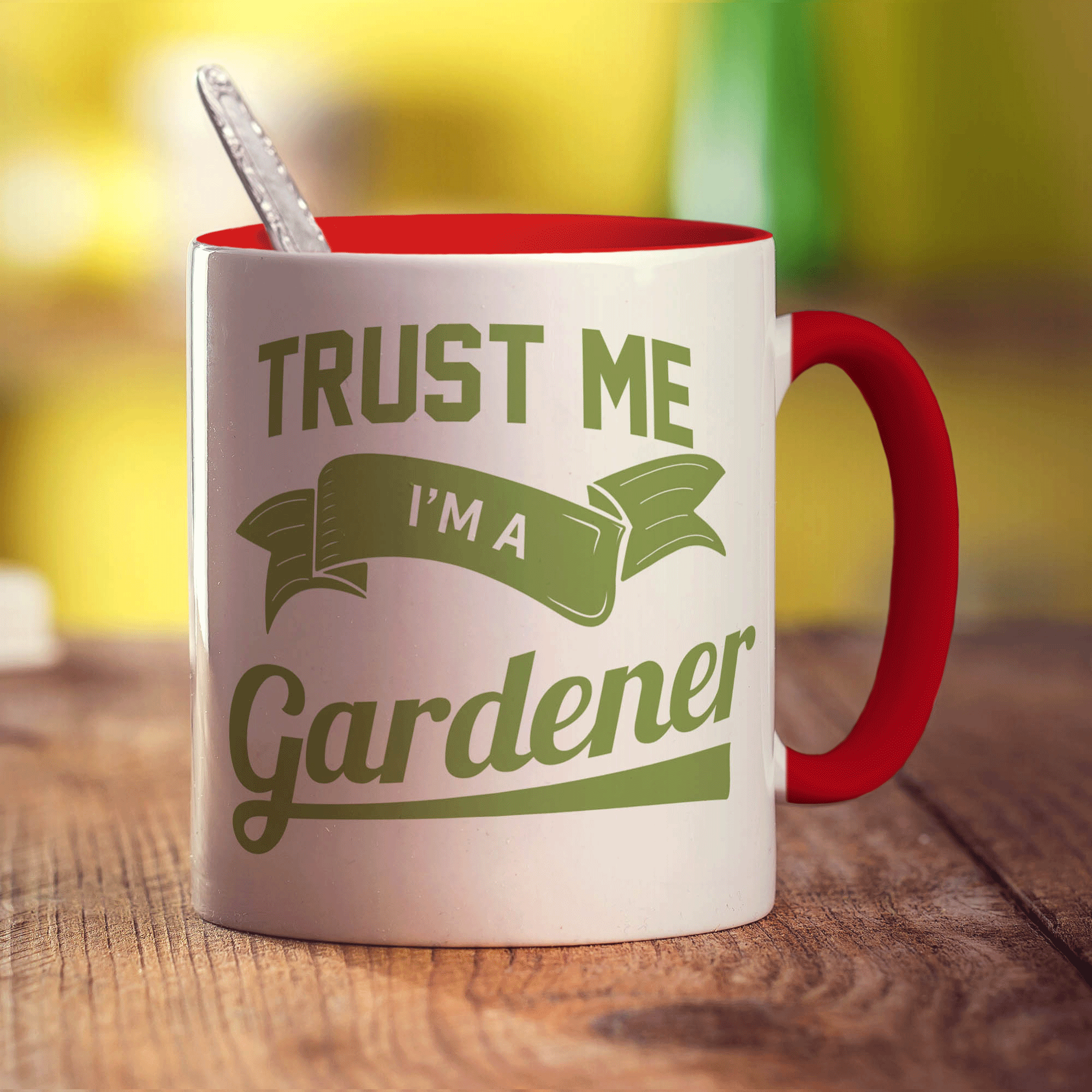 Trust Me I'm a Gardener Mug
