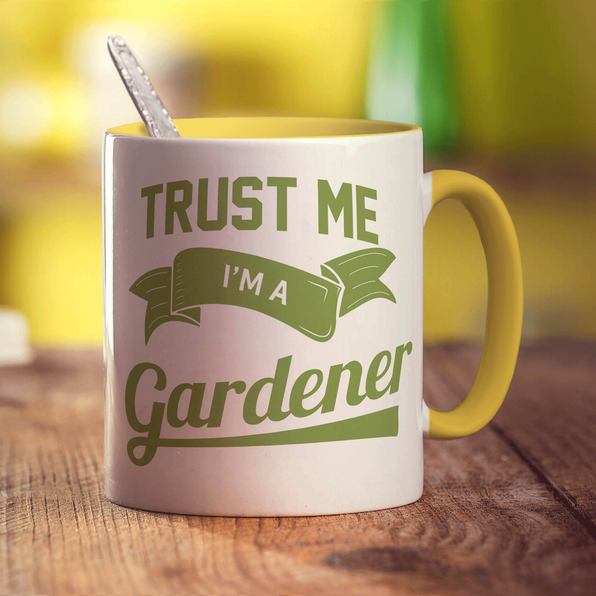 Trust Me I'm a Gardener Mug