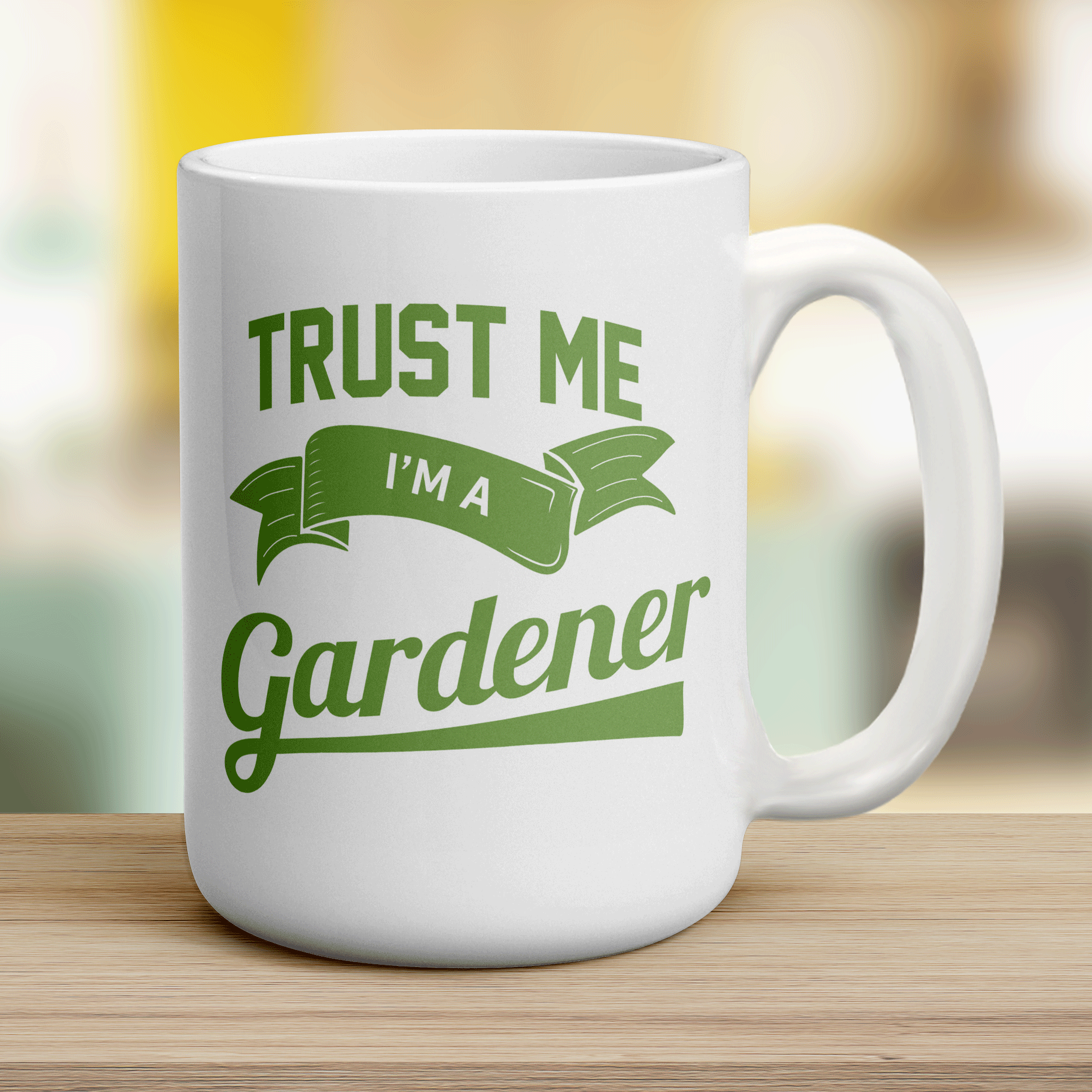 Trust Me I'm a Gardener Mug