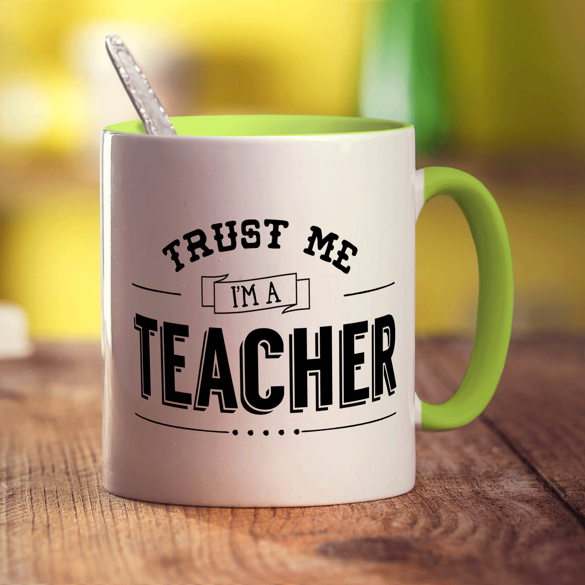 Trust Me I'm a Teacher Mug