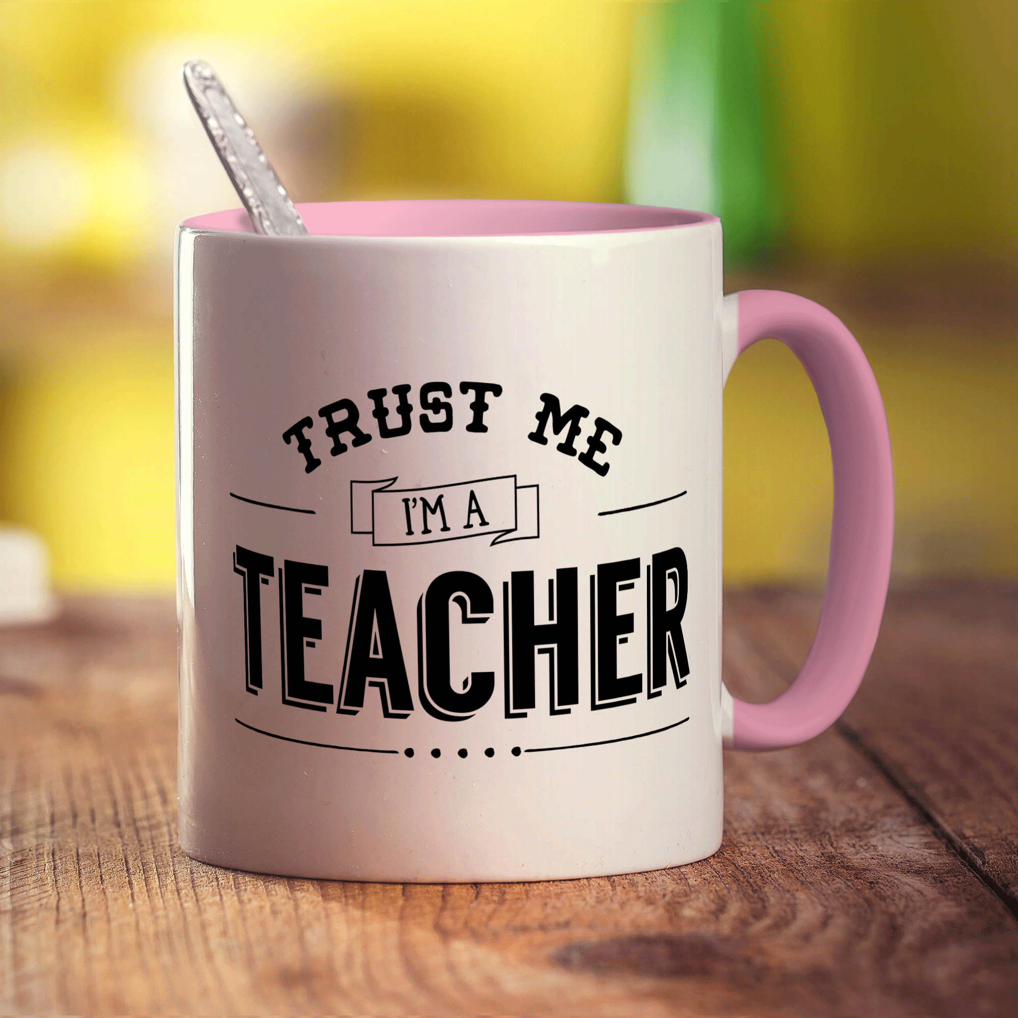 Trust Me I'm a Teacher Mug