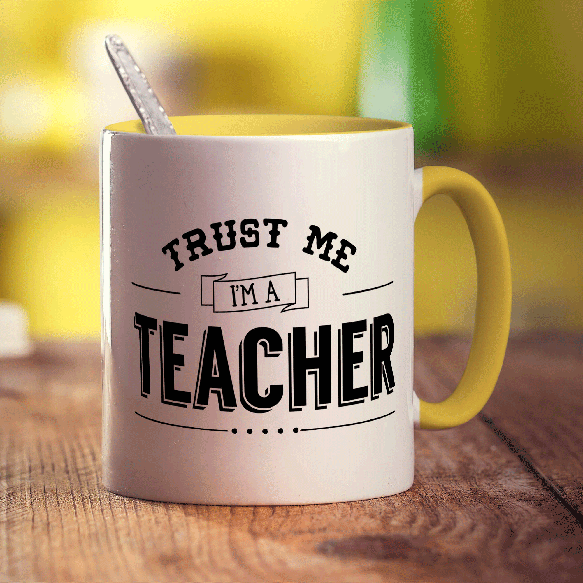 Trust Me I'm a Teacher Mug