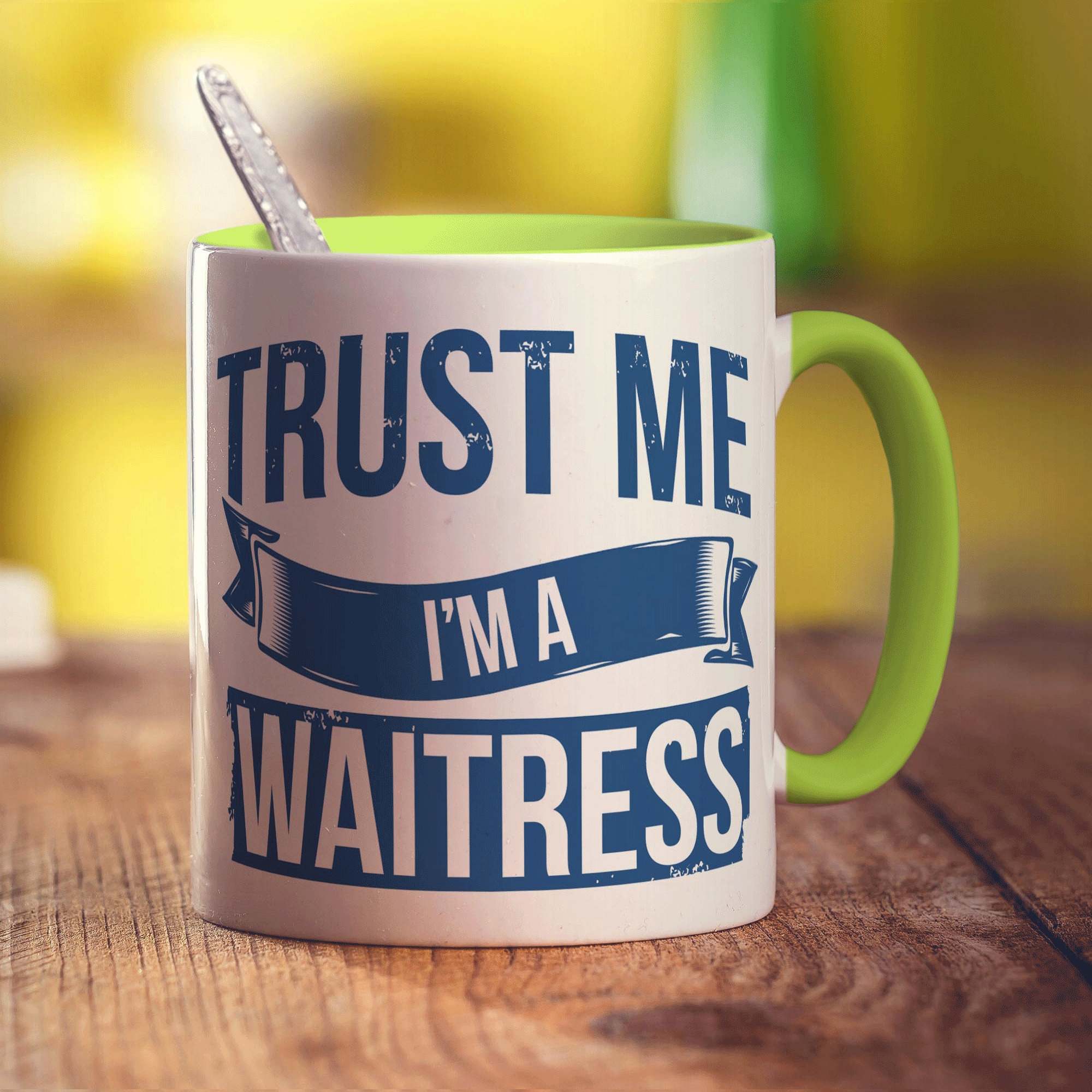 Trust Me I'm a Waitress Mug