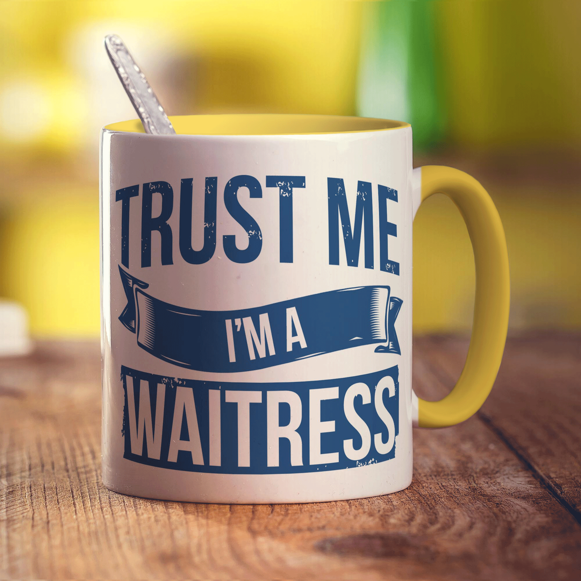 Trust Me I'm a Waitress Mug
