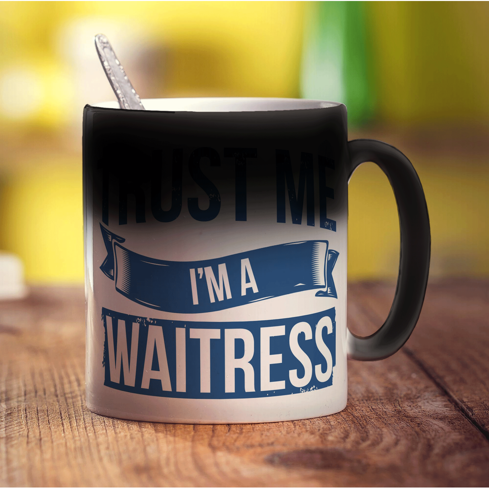 Trust Me I'm a Waitress Mug