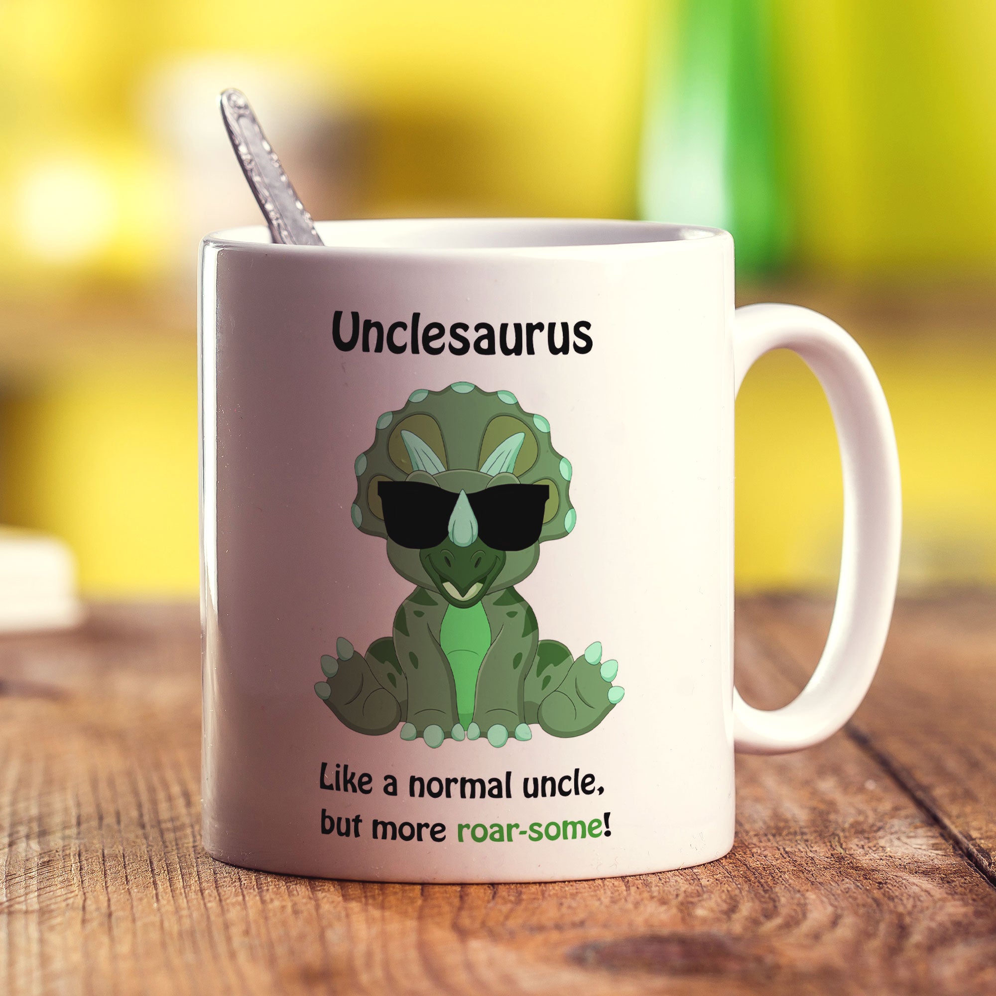 Unclesaurus Mug