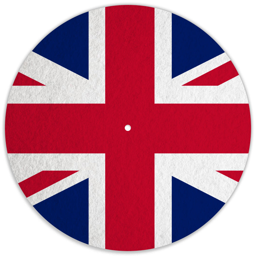Union Jack 12" Slipmat