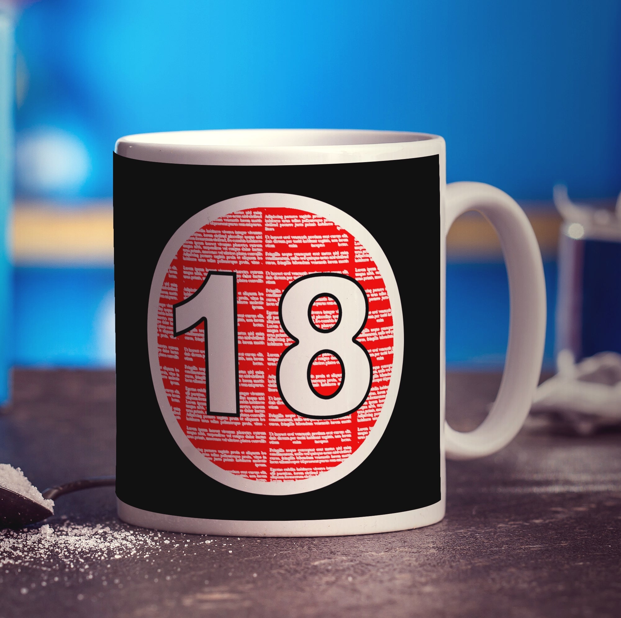 Movie Certificate Age Mug