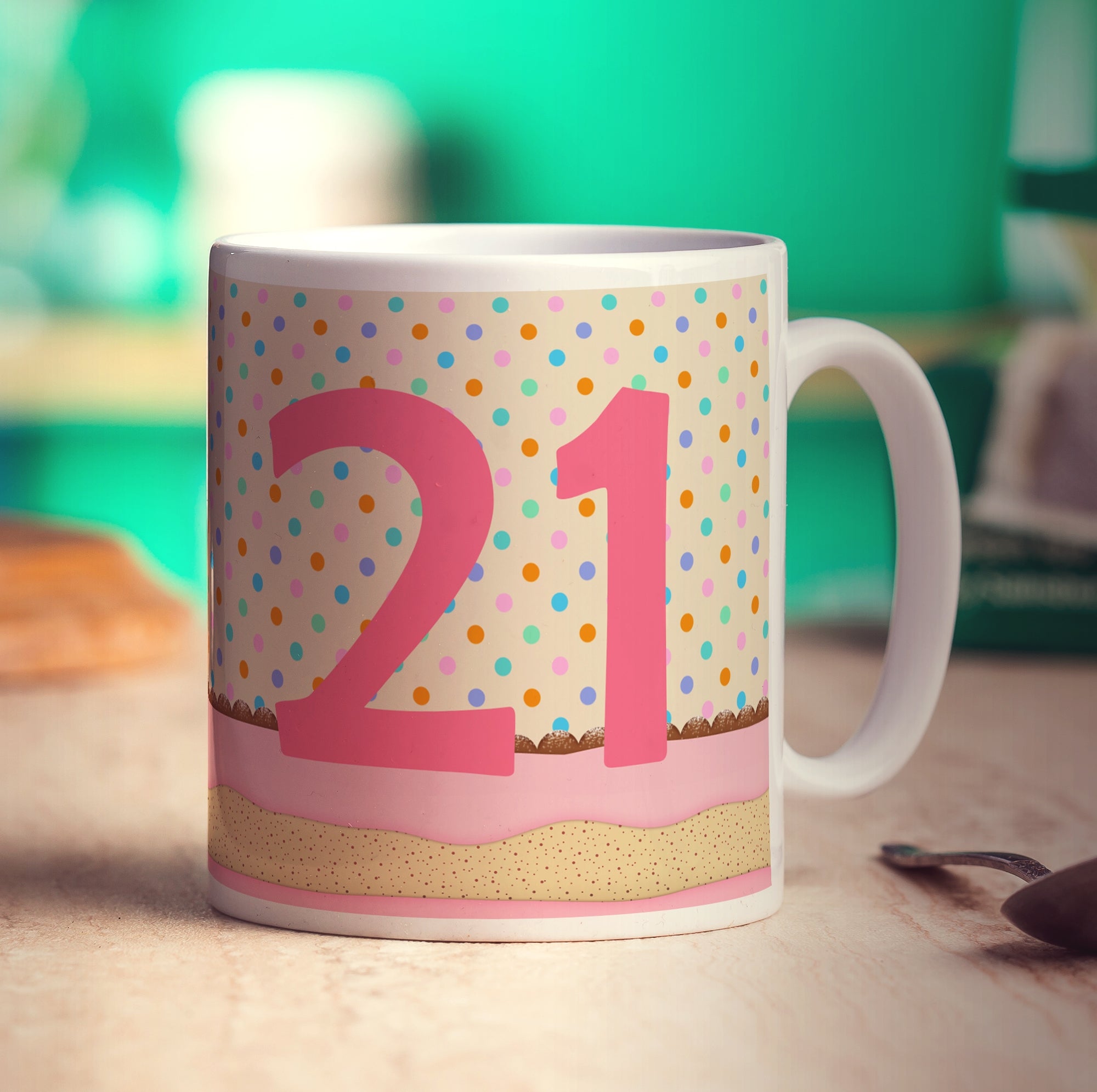 Slice Of Cake Photo Age Mug