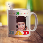 World's Greatest Dad' Photo Mug