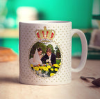Royal Crown Mug with Photo - Standard 330ml (11oz) / White