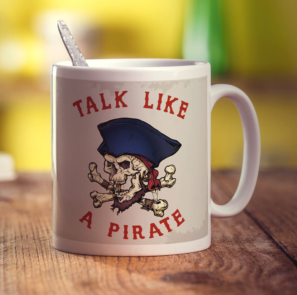 Talk Like a Pirate Mug