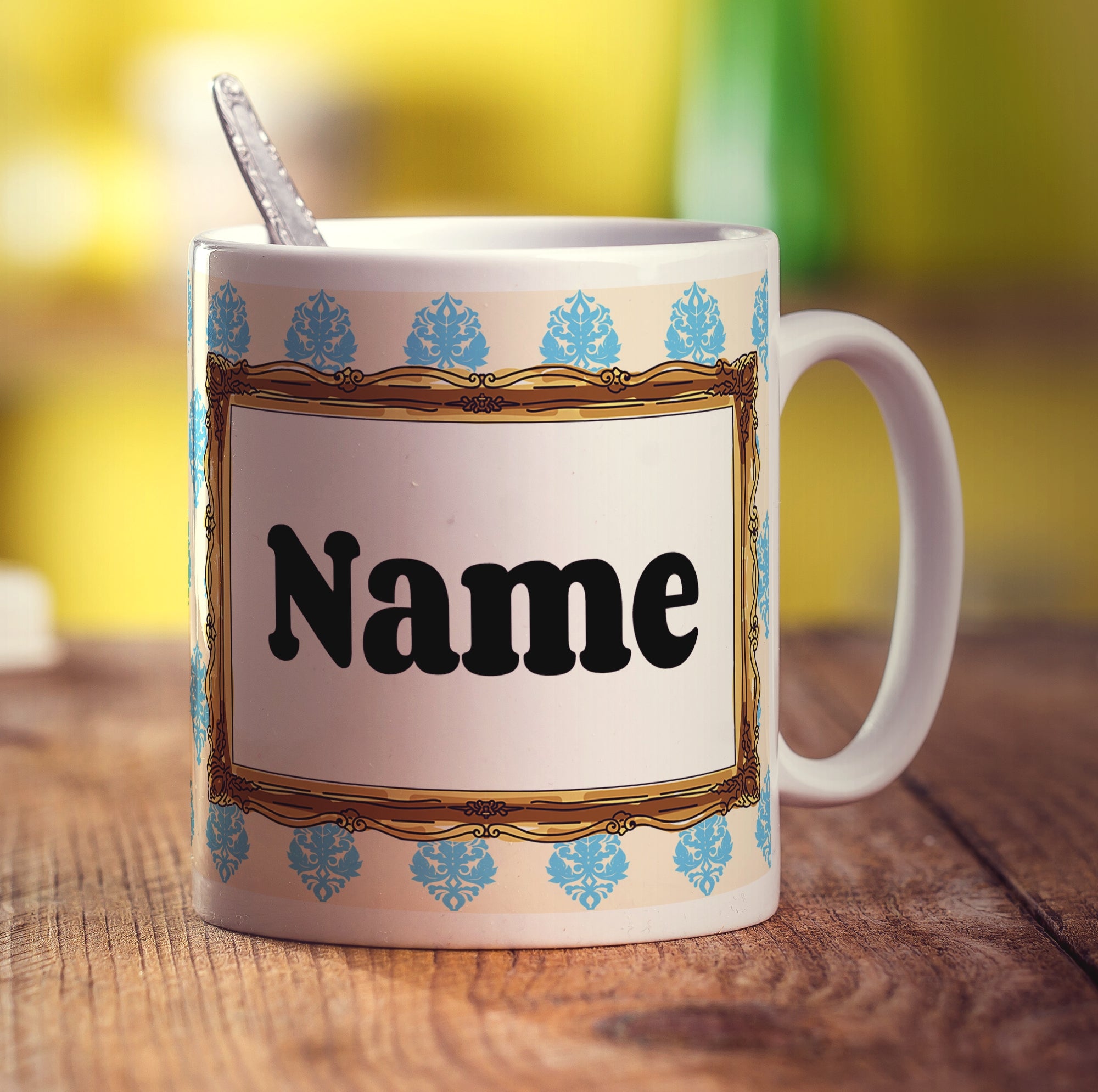 Name in a Frame Mug