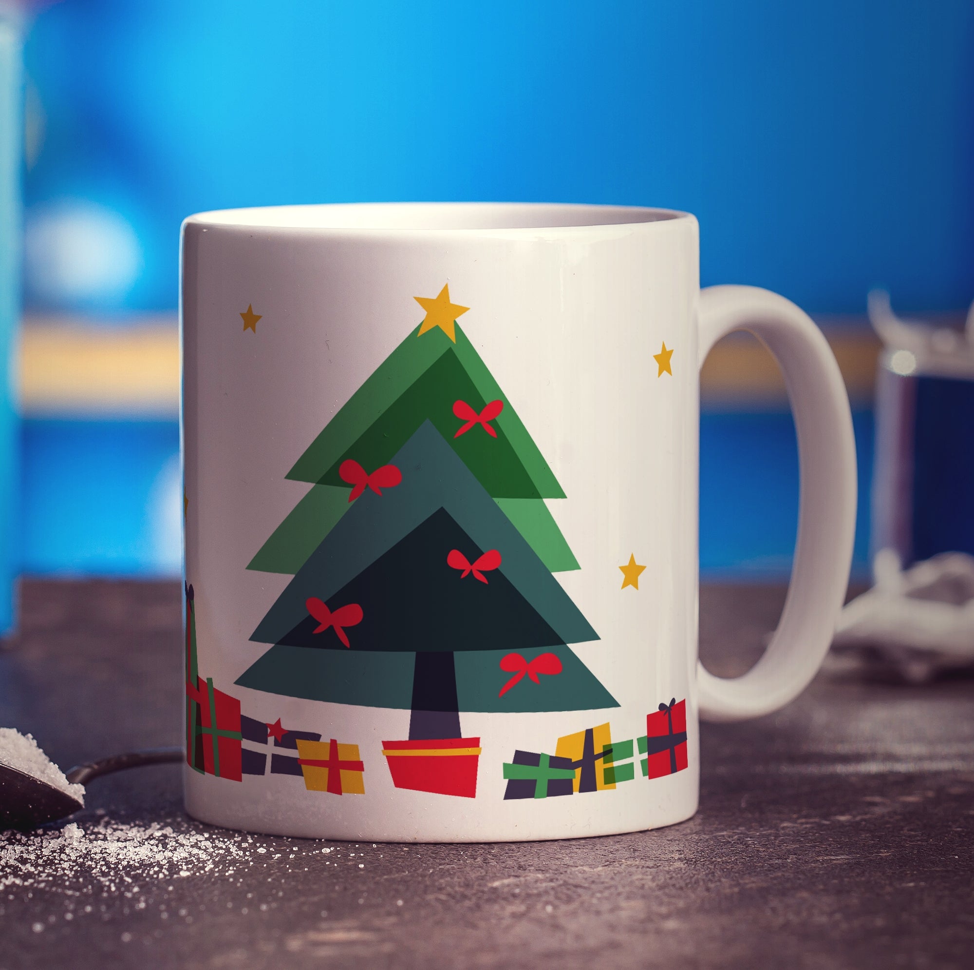 All I Want' Christmas Name Mug