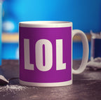 LOL Message Mug - Standard 330ml (11oz) / White