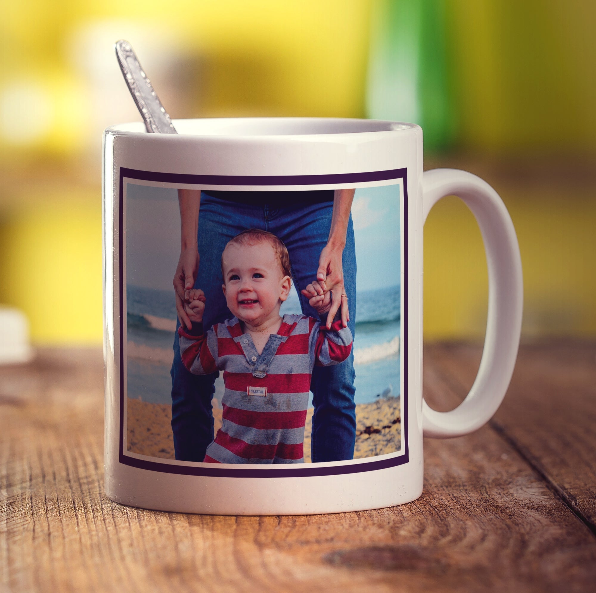 Awesome Nan Photo Mug
