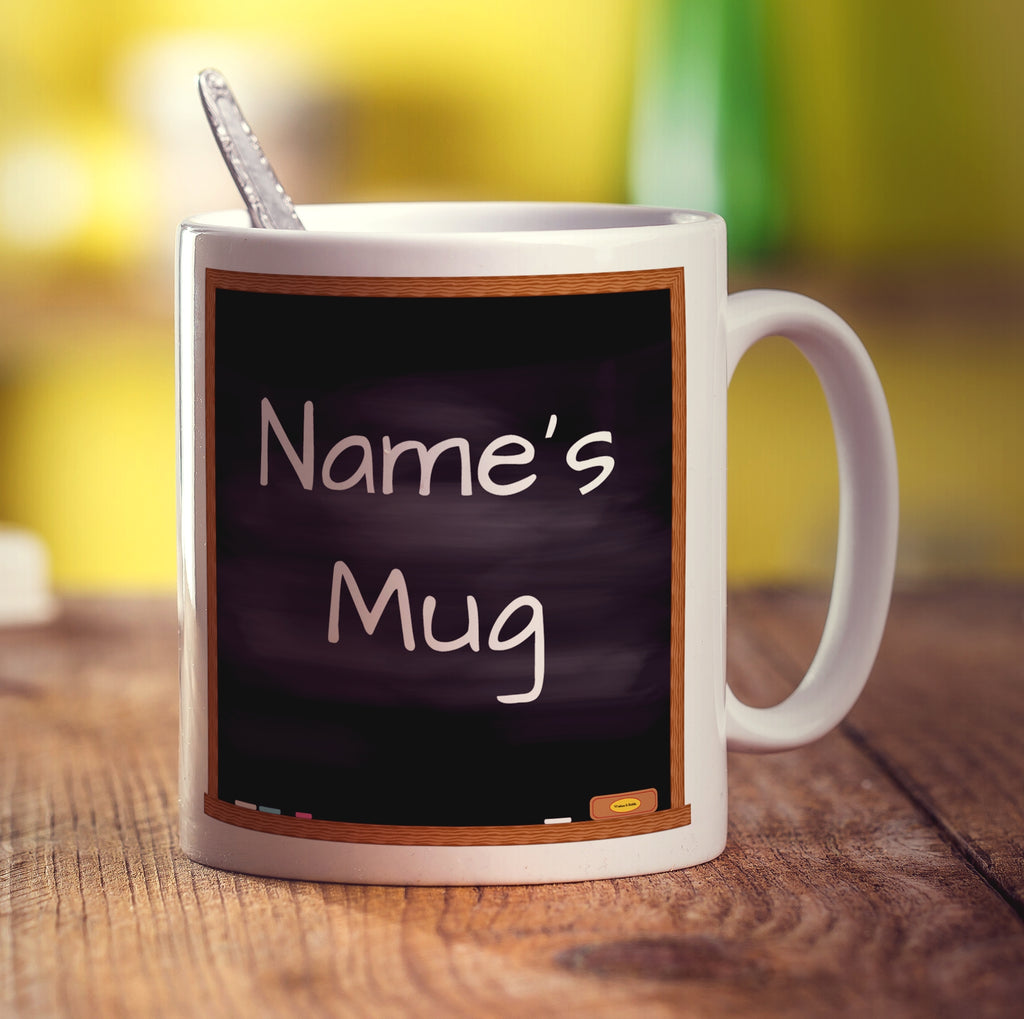 Personalised Blackboard Mug