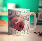 Daisy Photo Mug