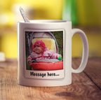 Snap Shot Photo Mug - Standard 330ml (11oz) / White