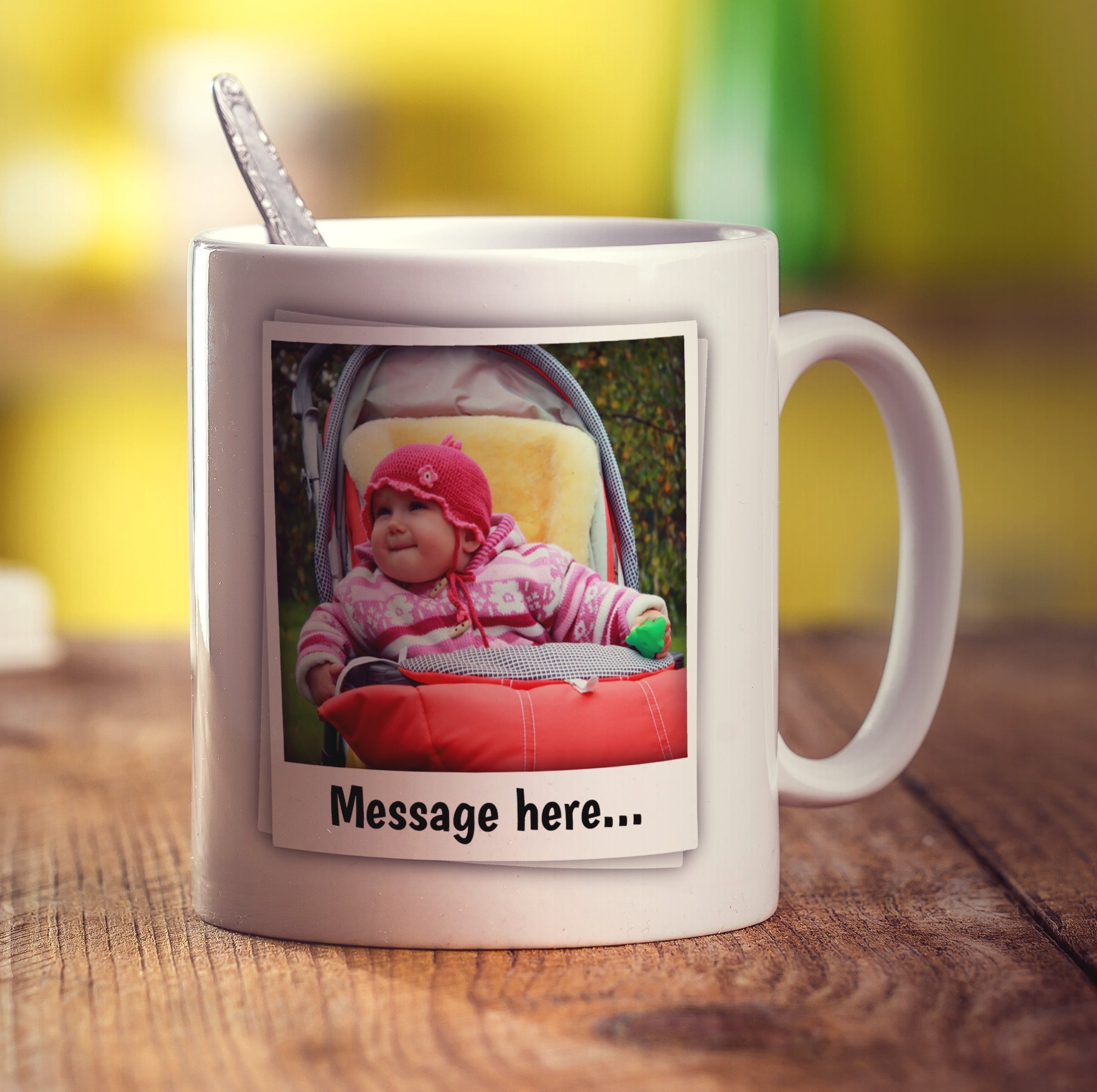 Snap Shot Photo Mug
