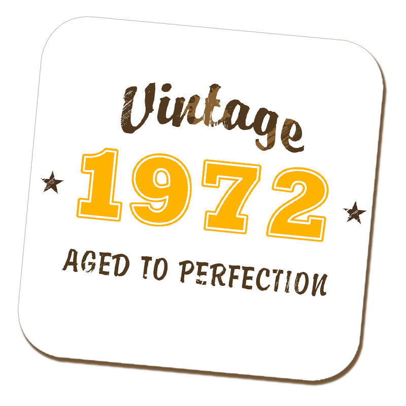 Vintage Year Coaster