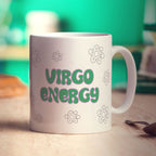 Virgo Energy Star Sign Mug
