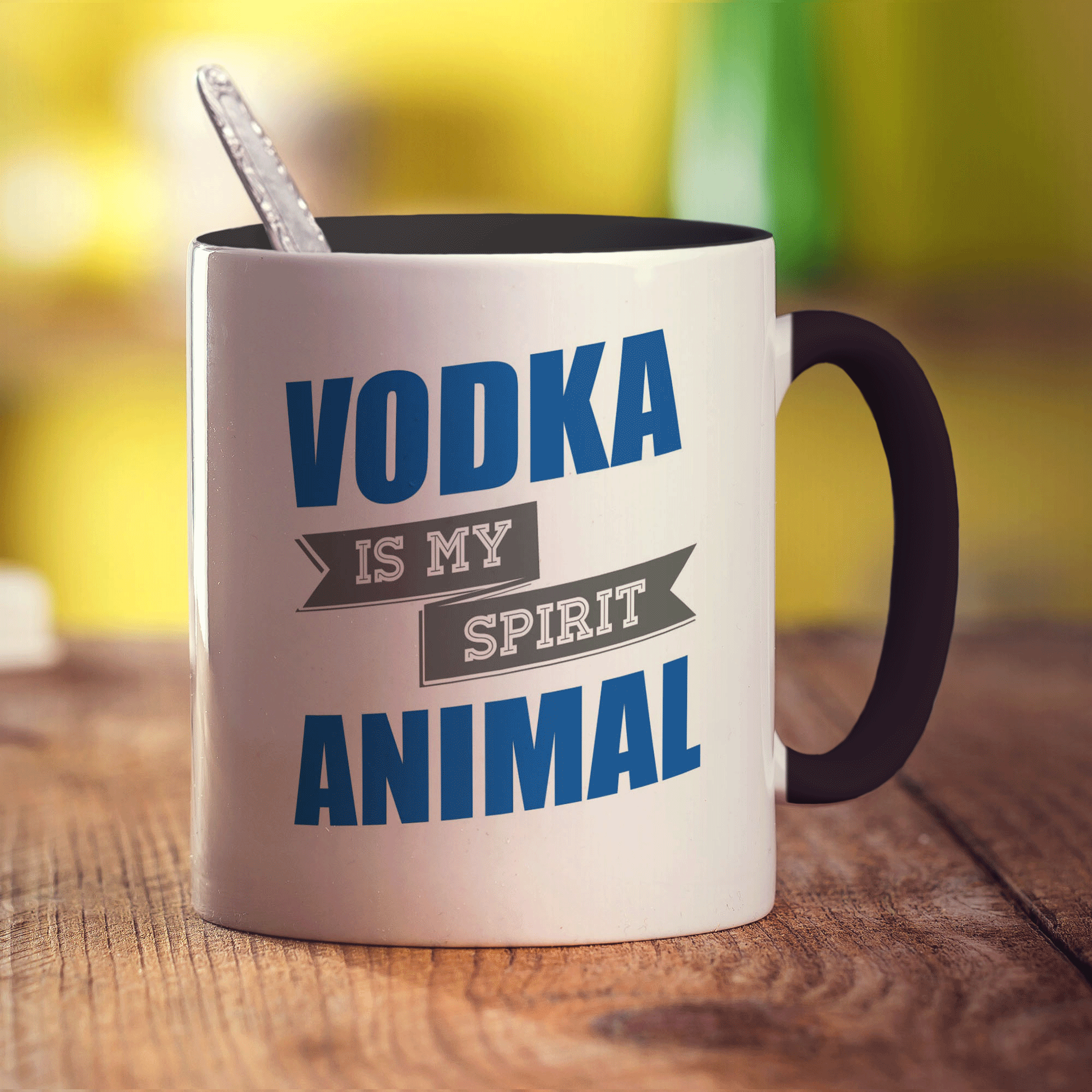 Vodka is My Spirit Animal Mug