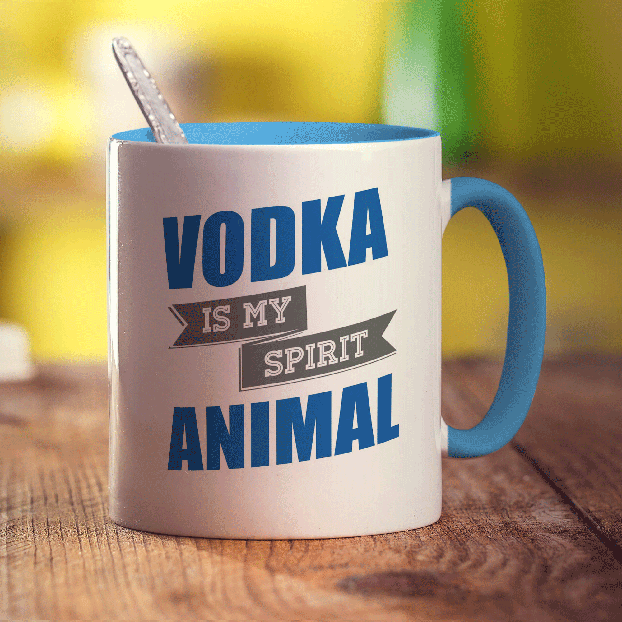 Vodka is My Spirit Animal Mug