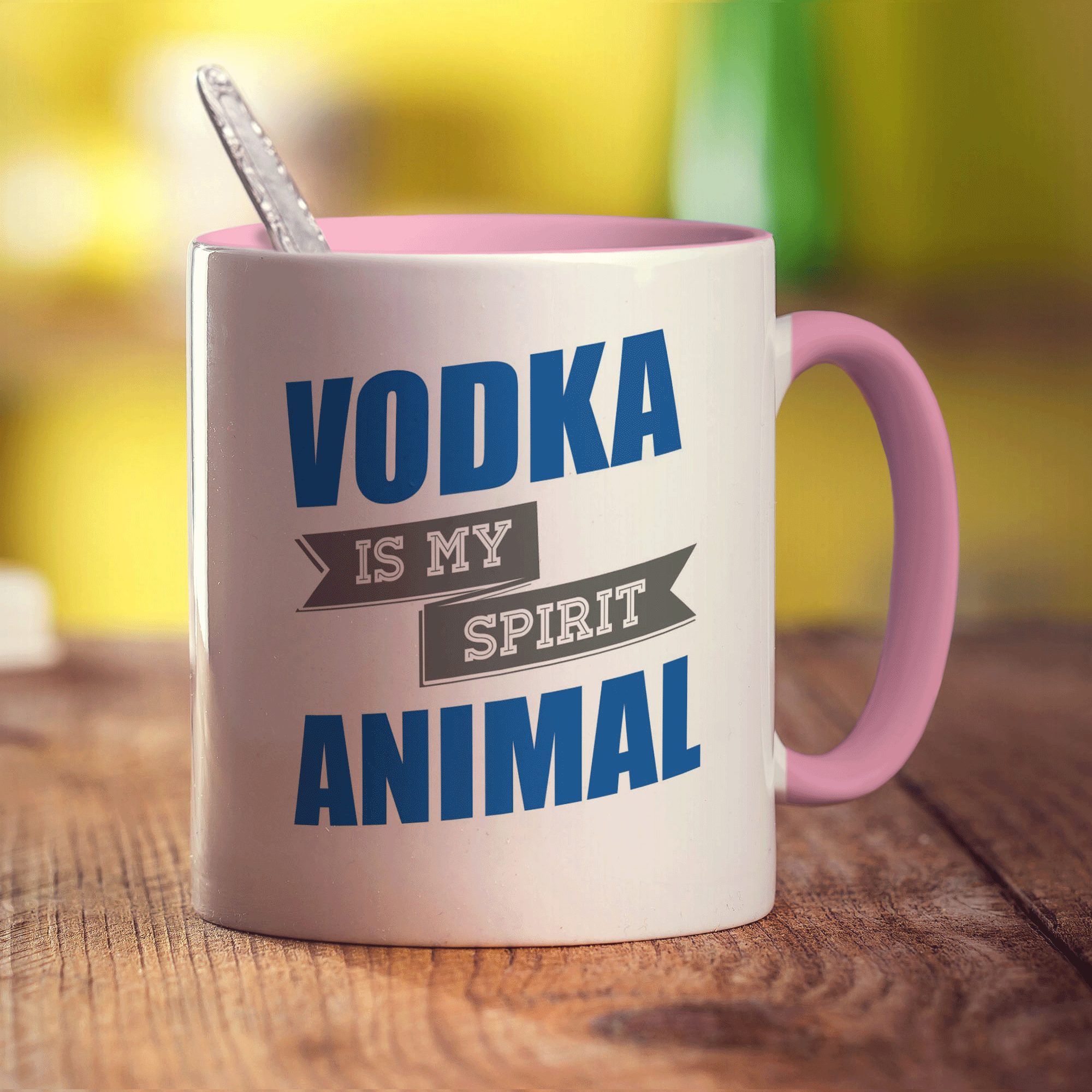 Vodka is My Spirit Animal Mug