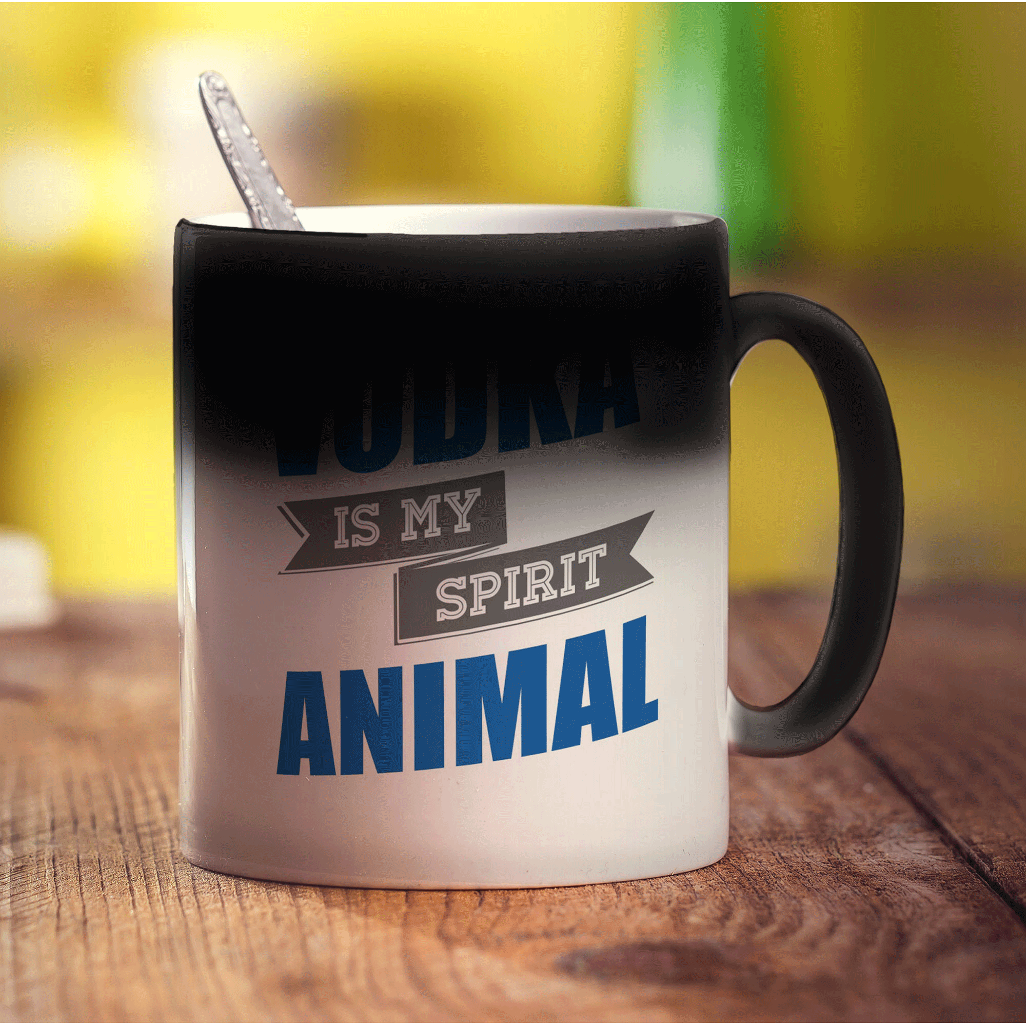 Vodka is My Spirit Animal Mug
