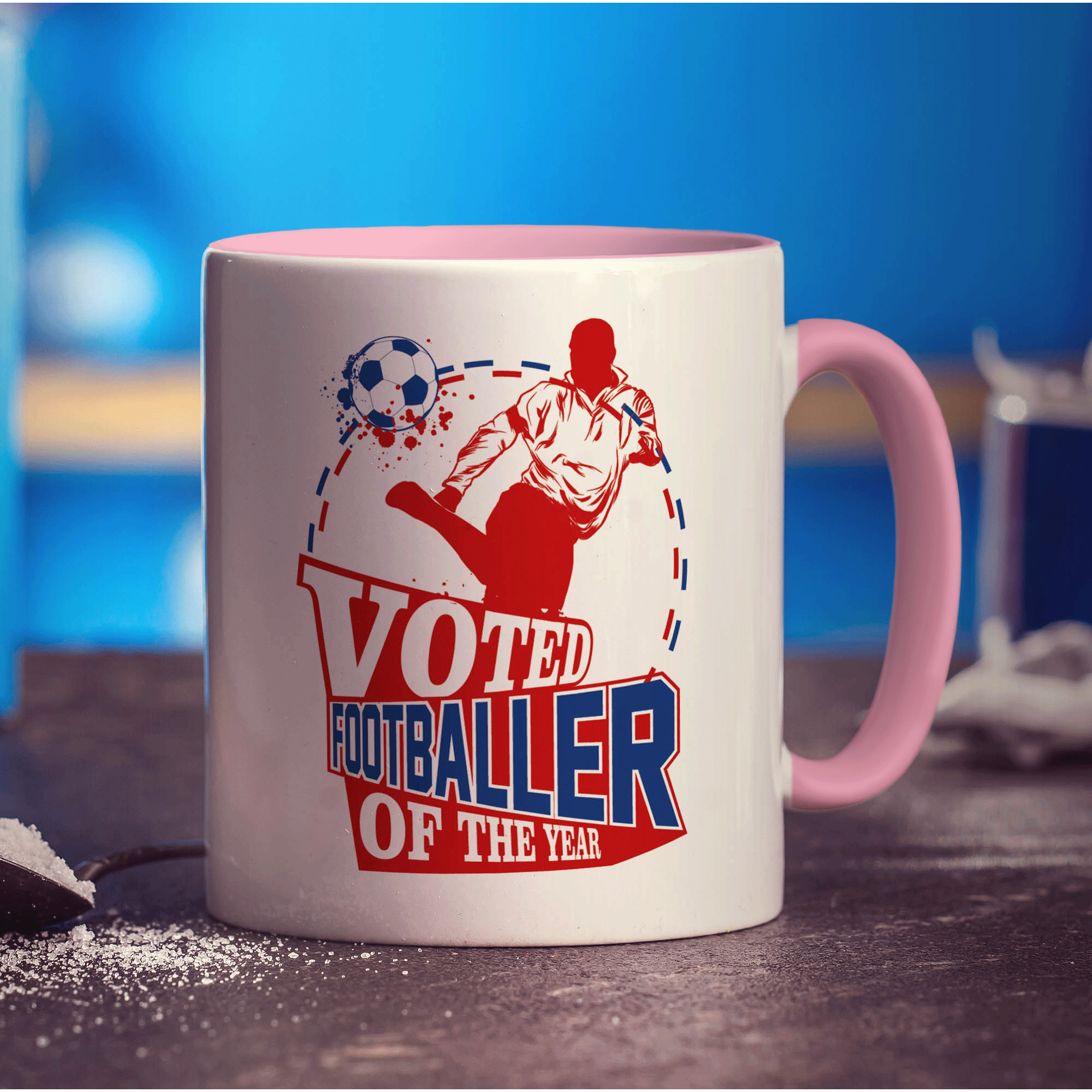 Voted Footballer of the Year Mug